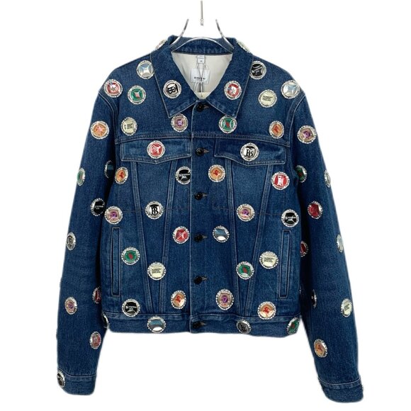 Burberry Blue Denim Jacket